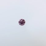 FANCY INTENSE PURPLISH PINK 0.039ct RD/RT2102/CGL