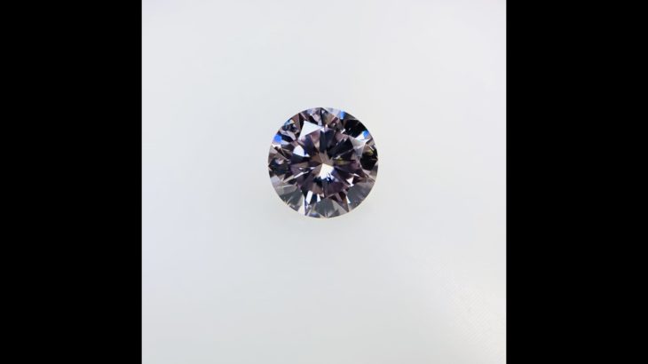 FANCY LIGHT PURPLISH PINK 0.343ct RD/RT2093/CGL