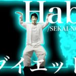 【Habit/SEKAI NO OWARU】トランポリンクッションで簡単自宅ダイエット！