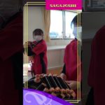 ❤️JK❤️がんばって❗️ピース❗️💖美容🎀タイムトライアル32　💖🌸佐賀女子高校トータルビューティ科美容コース🌸「笑顔を届ける！学校動画研究所　すくーるTV」＃Shorts