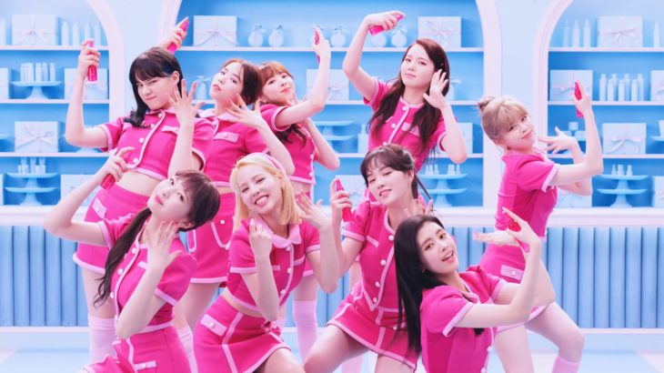 KOSÉ / KOSÉ × NiziU 「メイク キープ ミスト EX」篇