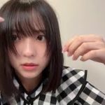 西由真 (NMB48)  SHOWROOM 2023年6月24日 | メイク配信