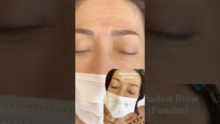 #アートメイク#パウダー #眉毛 #ONCLINIC