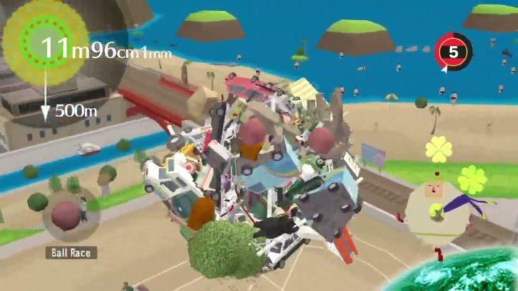 beautiful katamari damacy (360) かたまりだましいビューティブル地説 part 22