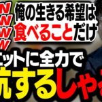 ダイエットに抵抗しまくるしゃるるを見て、笑いが止まらないスタンミじゃぱん【雑談】