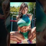 [Ai LookBook]Beauties Gym Show Muscle 2 /ビューティ / 미녀 헬스쇼 근육 / [健身秀肌肉]#aiart #lookbook #beauty