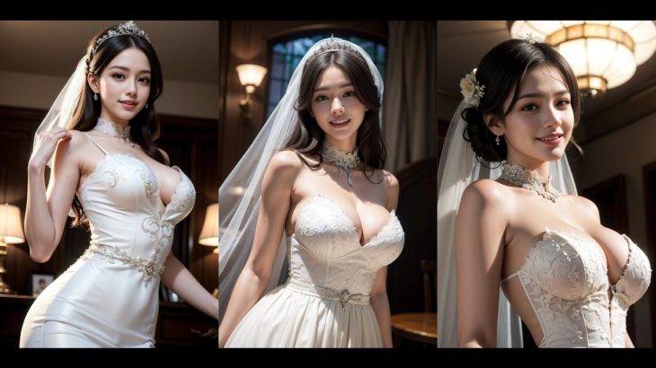 Beautiful Bride| 美女新娘| 미녀 신부| ビューティ,