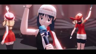 【MMD Pokemon】ビューティ・メドレー ～Glossy Mixture～【May • Dawn • Serena】
