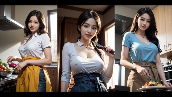 cooking dash，美女厨师，ビューティ，미녀 요리사，厨房 美女，부엌 미녀，キッチン美人，Kitchen Beauty
