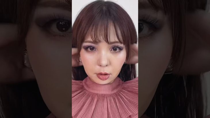 年に一回くらいゴリゴリにメイク盛りたくなりません？今日がその日でした #メイク #makeup