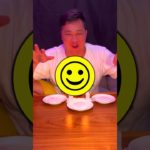 デスソースが入った激辛マカロンチャレンジで大絶叫www #shorts