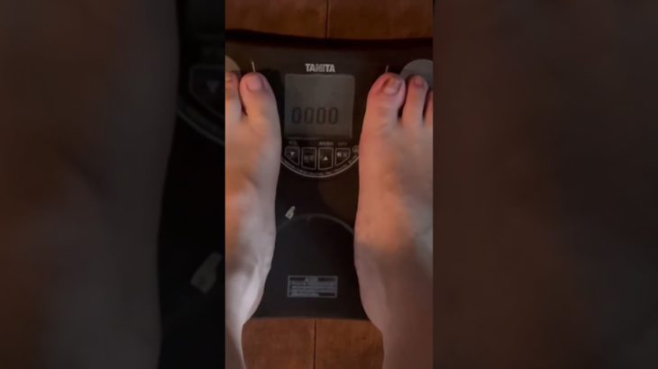 100kgダイエット87の壁day131[20230810] #ダイエット #100kg #体重測定