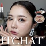 CHITCHAT!彩度低めな濃いメイクする！