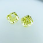 FANCY INTENSE YELLOW 0.438ct/0.469ct/X/RT2186/CGL