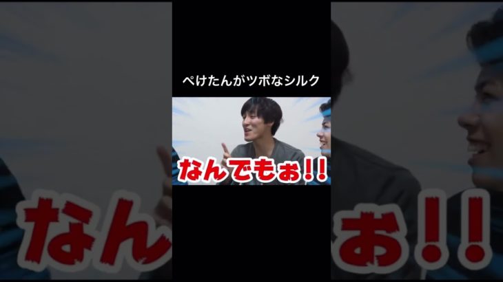 ぺけたんがツボなシルク【Fischer’s】#フィッシャーズ #フィッシャーズ切り抜き #shorts