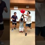パスして爆発から逃れろ！時限爆弾チャレンジ！！ #shorts