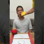 マルバツアンパンマンボールでアンパンチされてバイバイキンするのは誰だ！？ #shorts