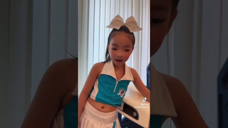 メイクしたよ💄✨チアの練習行ってきます😊 #メイク #チア #練習 #ウメ #ゆび先生  ＠たも家