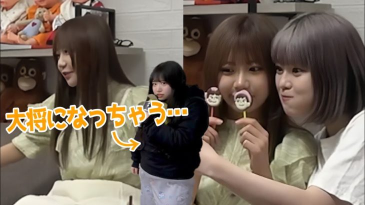 ダイエット中のごりかは誘惑に勝てるのか…！