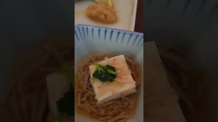 夕ご飯はこれ　いいダイエットだわ（笑）【ちんあなご】