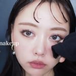 【垢抜け黒髪メイク】髪染めた！新しい髪色に合わせて可愛いを研究します！！