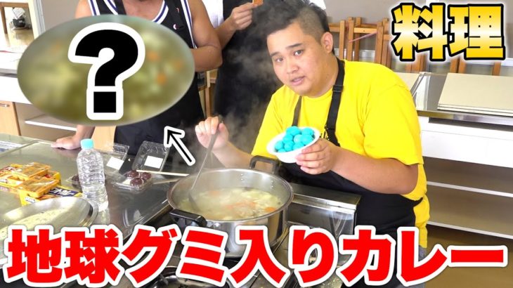 トレジャークッキングの地球グミ入りカレー作る時の過程が色々危なかった！？
