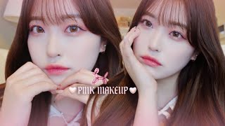 【盛】女の子全開💞ピンクメイク🎀