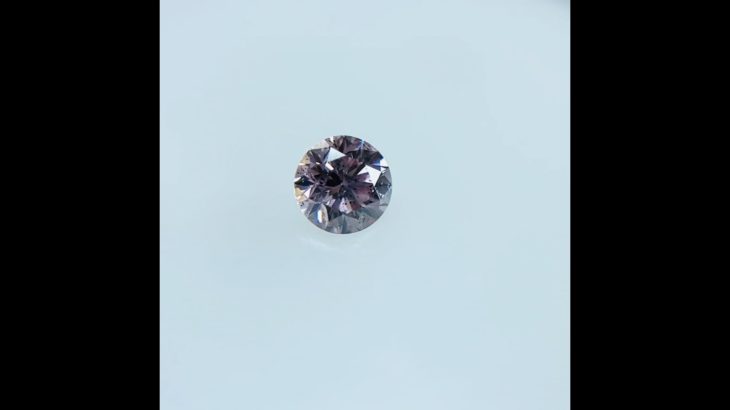 希少ARGYLE！ FANCY PURPLISH PINK 0.239ct RD/RT2309/ARGYLE/CGL
