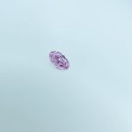 FANCY INTENSE PURPLISH PINK 0.045ct OV/RT2215/CGL/GIA