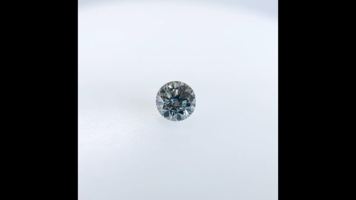 FANCY LIGHT GRAY 0.152ct RD/RT2323/CGL