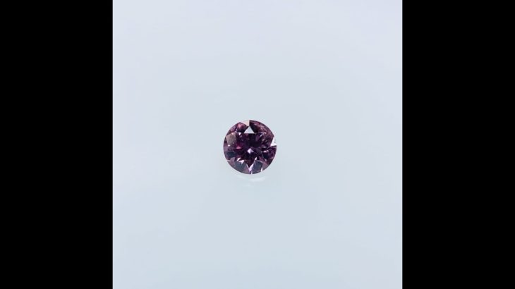 FANCY VIVID PURPLISH PINK 0.056ct RD/RT2284/CGL