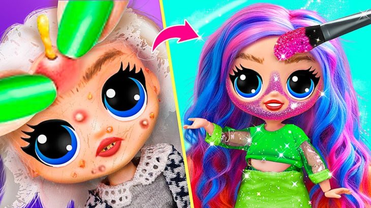 人気のない学生の成長 / LOLサプライズ 30 のビューティDIY