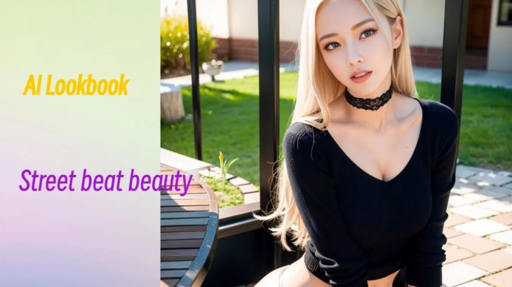 Street beat beauty|길거리 미녀|ビューティ