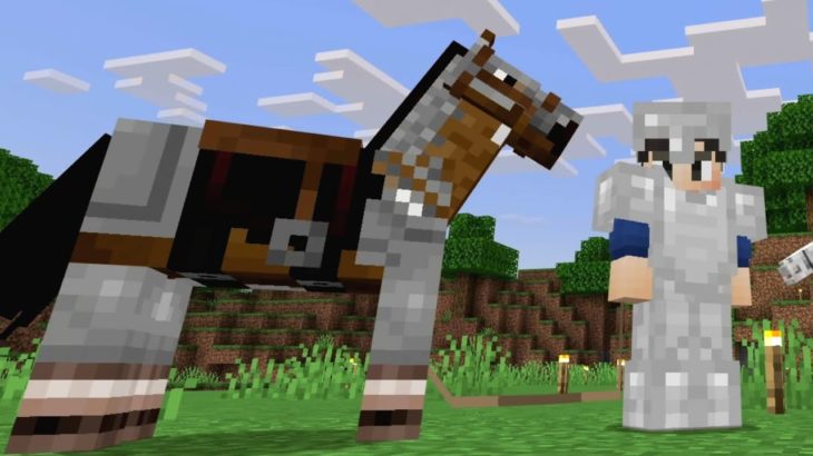 【フィックラ】第１３話（配信Ver） – 馬小屋とかつくるぞ！【マインクラフト】