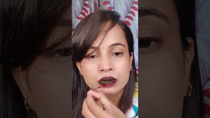 peel off mask+mehendi 🤯#lipstick #shorts #nisha #beauty