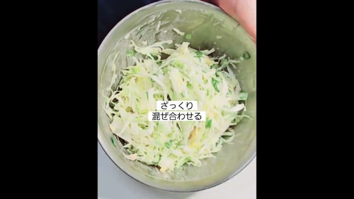 超絶品胸肉でお好み焼きの作り方！ダイエット鶏胸肉キャベツレシピ！