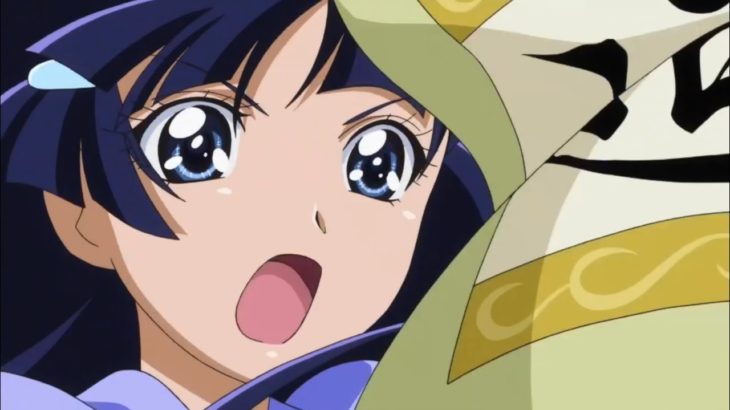 明日へつづく道 (キュアビューティ / 青木れいか)