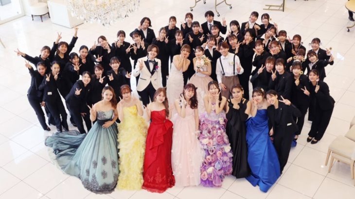 ブライダルショー2023｜ブライダル学科｜専門学校穴吹ビューティカレッジ