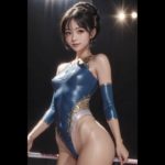 [AI lookbook]Gymnastic Beauty，체조 미녀，ビューティ，體操美女