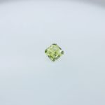 FANCY YELLOW GREEN 0.076ct SQ/RT2340/CGL