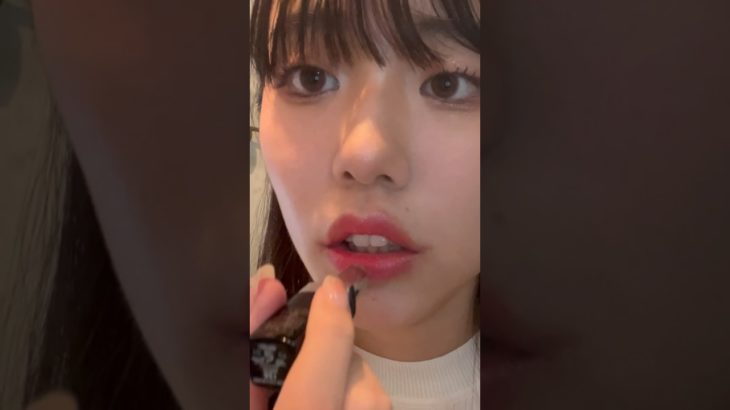 うさぎピンクメイクに挑戦しました！ I did rabbit pink makeup  #メイクアップ #makeup #うさぎメイク #ピンクメイク #動物メイク