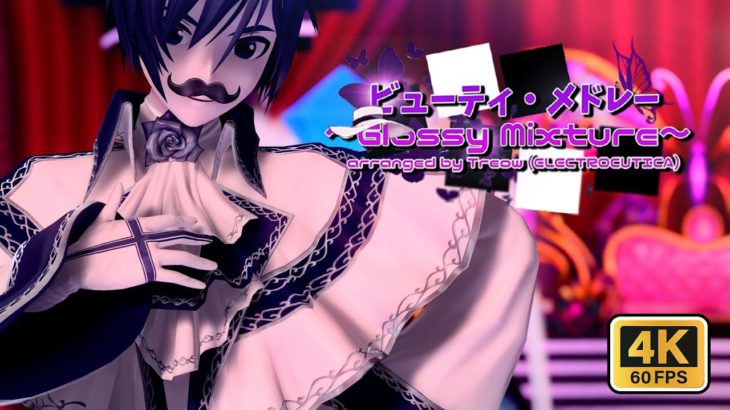 🎼Project DIVA「ビューティ・メドレー ～Glossy Mixture～」視聴者リクエスト曲 #491