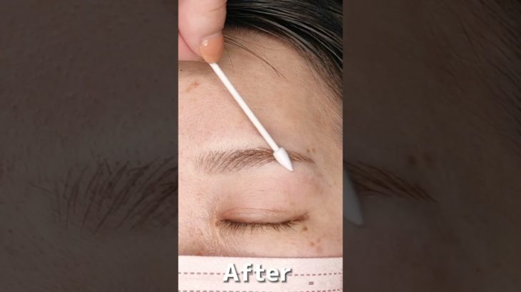 #イセアクリニック #artmakeup #アートメイク #eyebrows #アートメイク眉 #眉アートメイク #眉アート #メイク方法 #眉の描き方