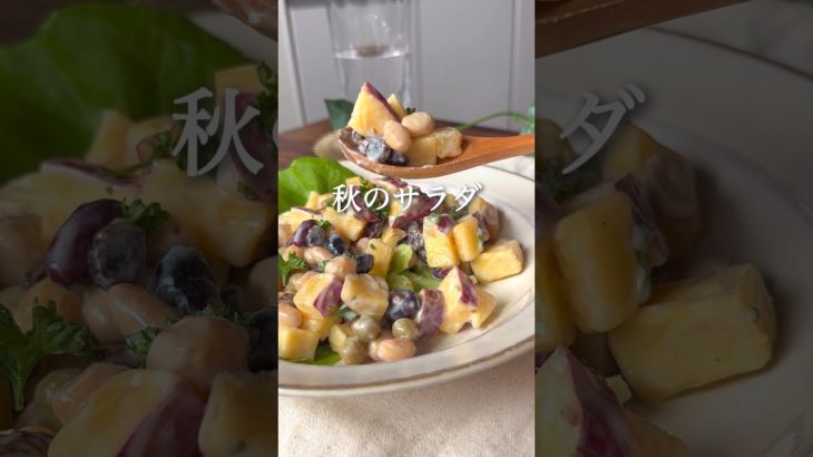 さつまいもサラダ #ダイエット #ダイエットレシピ #ダイエット中の食事 #ダイエット垢 #ヘルシーレシピ #ヘルシー料理 #痩せるレシピ #痩せる食事 #ヴィーガン料理