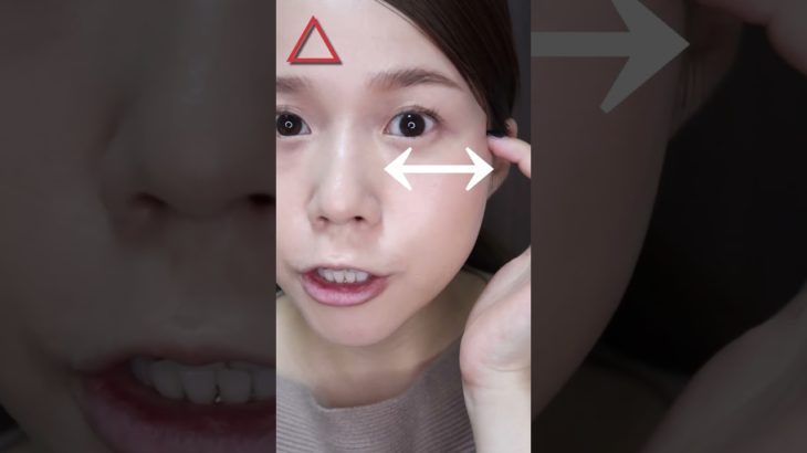 【メイクのプロが教える】実はお顔が大きく見えてしまうチークの入れ方#チーク#小顔メイク#メイク初心者