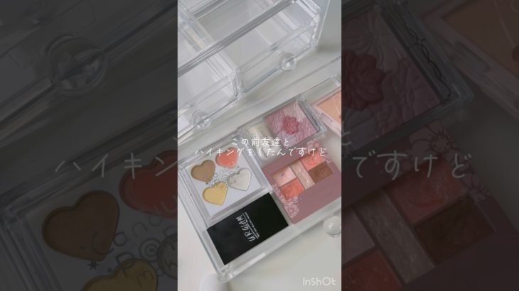 やらかした話 #生活音 #メイク #かわいい #コスメ #リップ #収納 #ケース #アイシャドウ