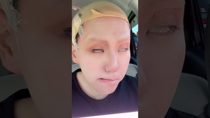 【カリスマ】伊藤ふみやのメイク様子をカリスマバージョン