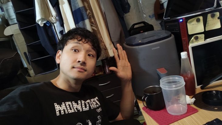 ダイエット揚げ物食べてから、キッチン拡張するか🤭