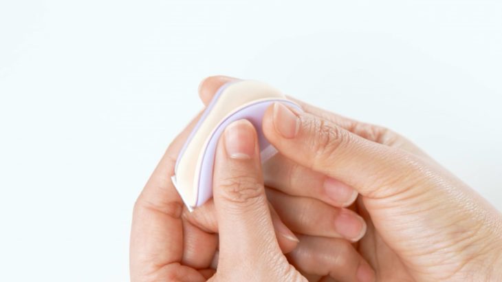 ミシャ グロウ レイヤリングフィット クッション パフ映像