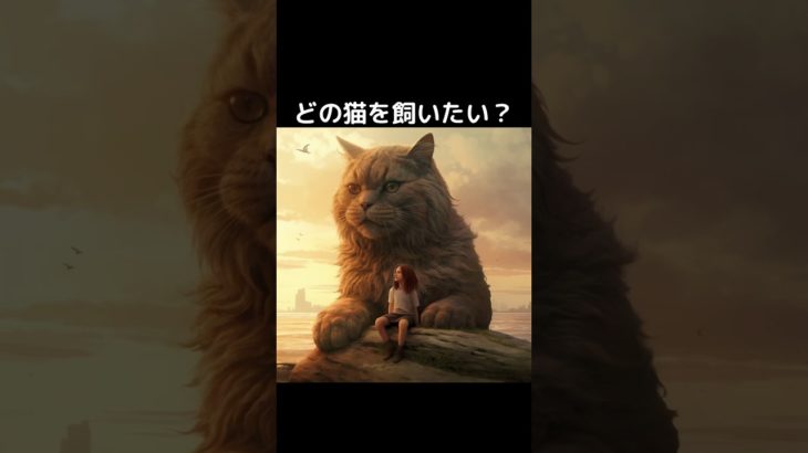 どの猫を飼いたい？ #猫 #ねこのいる生活 #かわいい #ペット